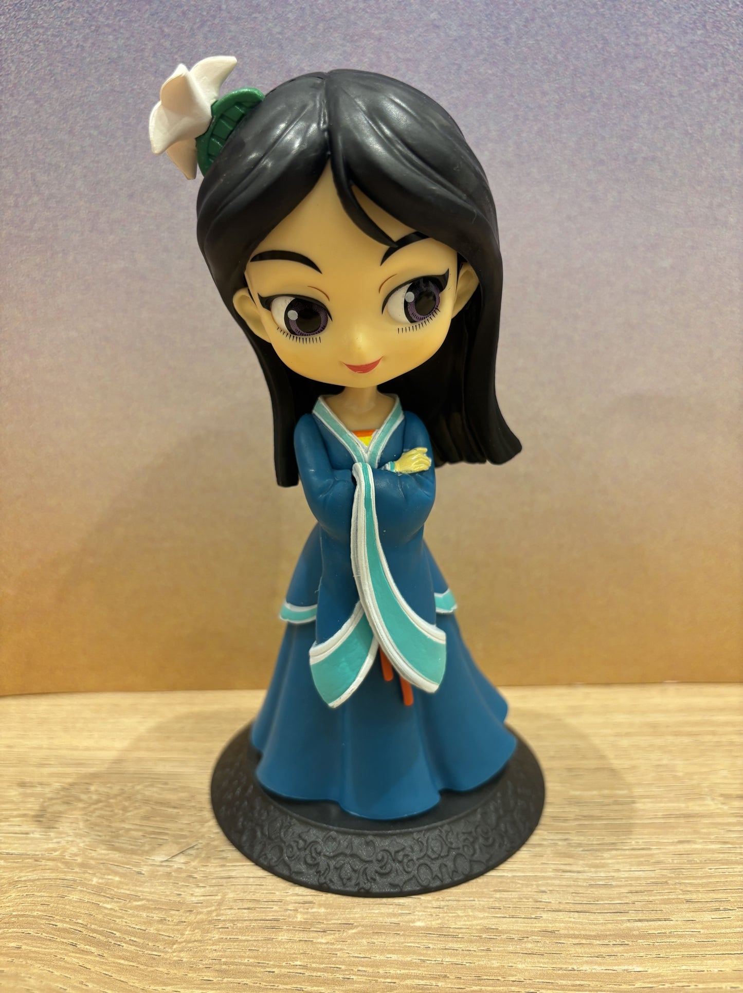 Mulan Blue Gown Qposket