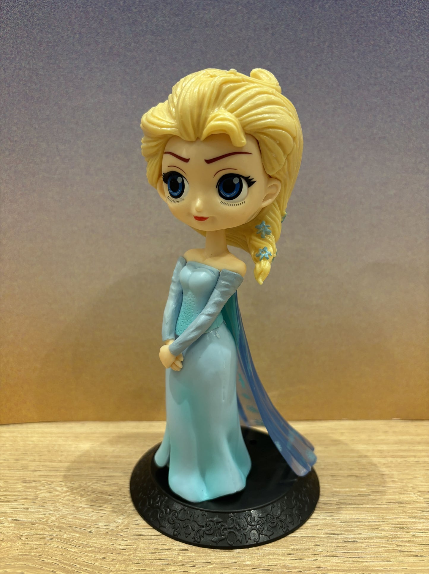 Elsa Blue Gown Qposket