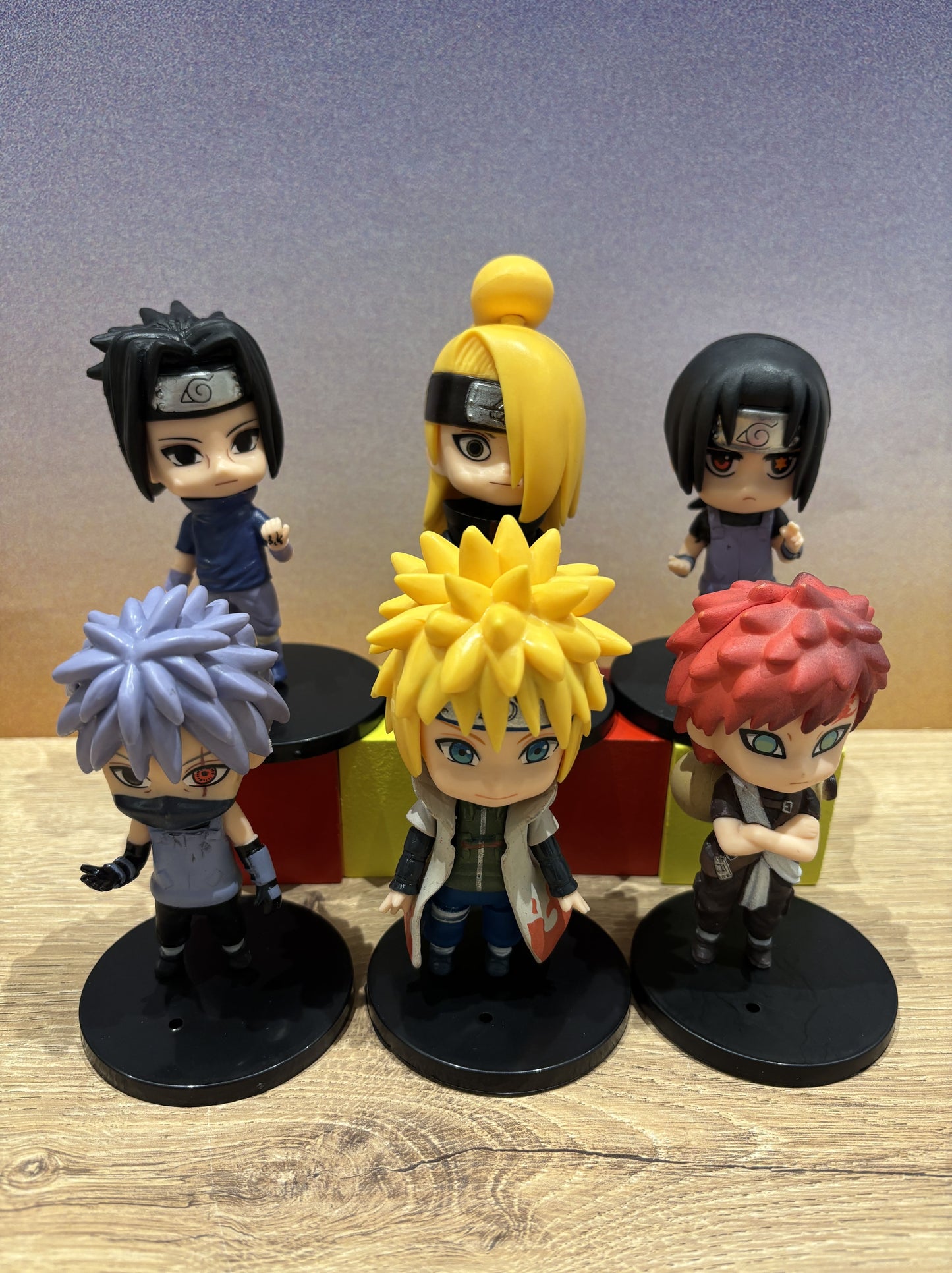 Naruto Minis