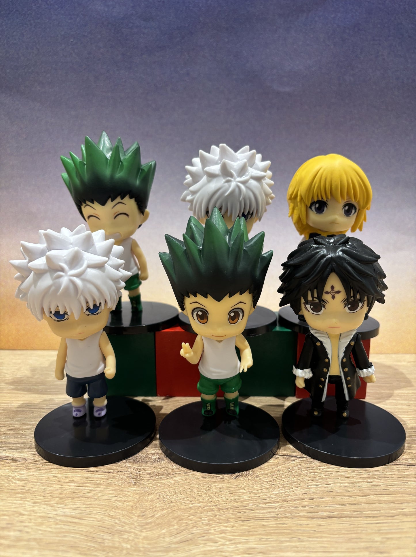 Hunter x Hunter Minis