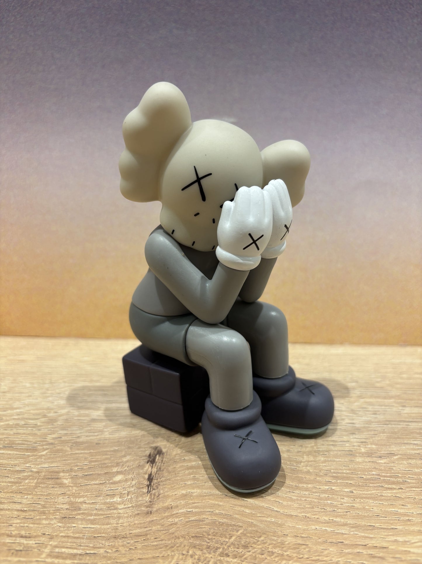KAWS Grey Facepalm