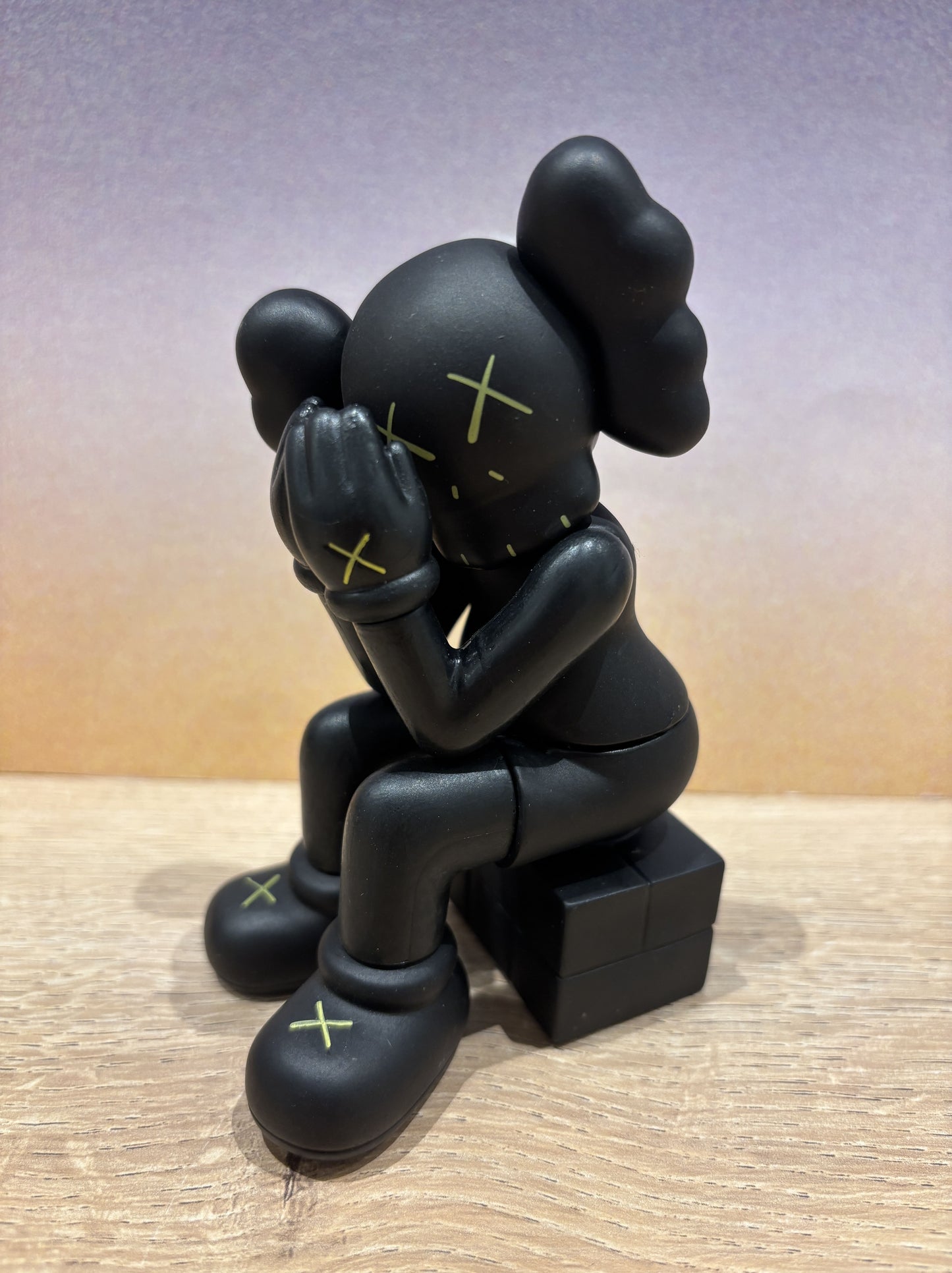 KAWS Black Facepalm