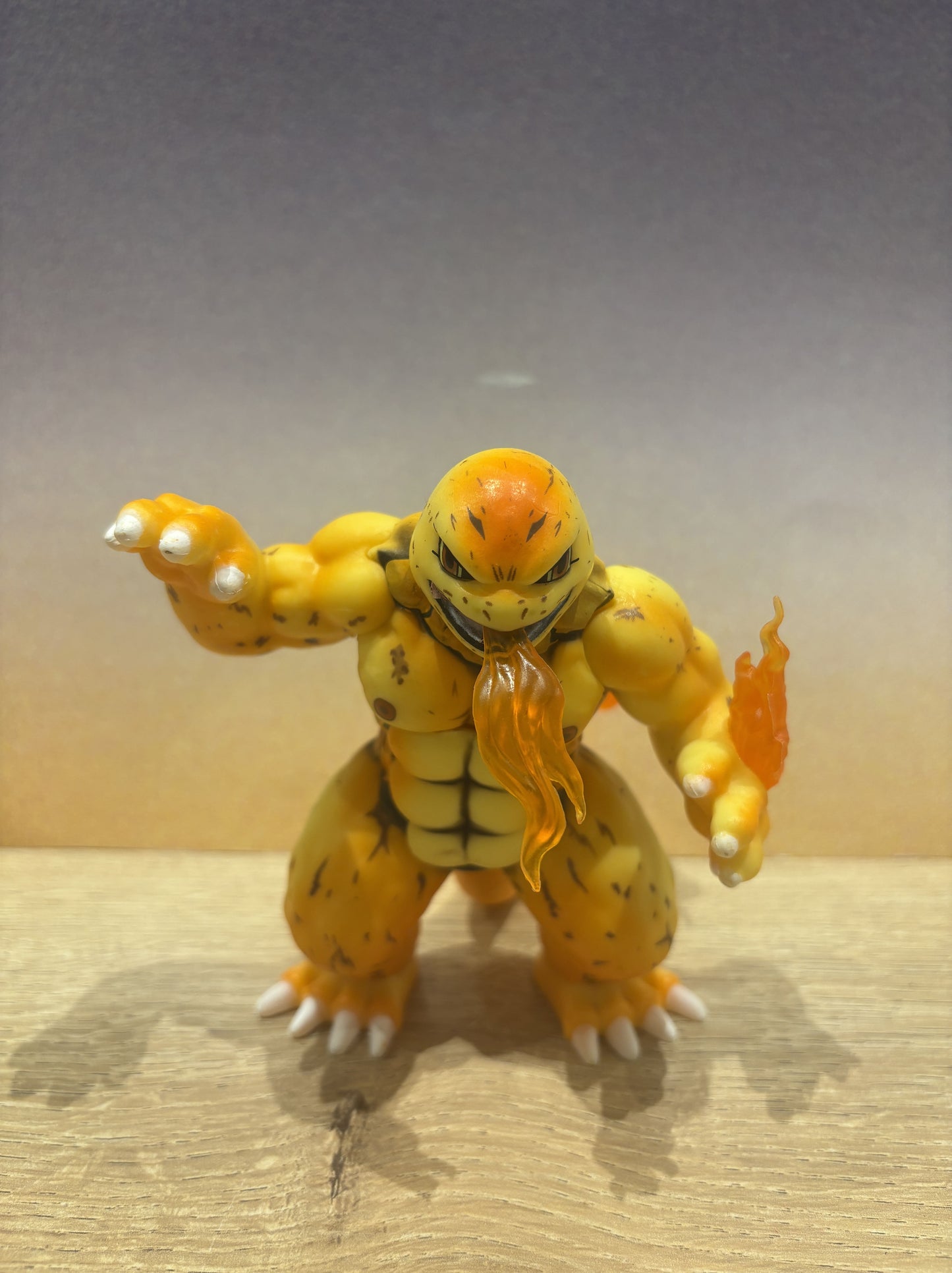 Muscular Charmander