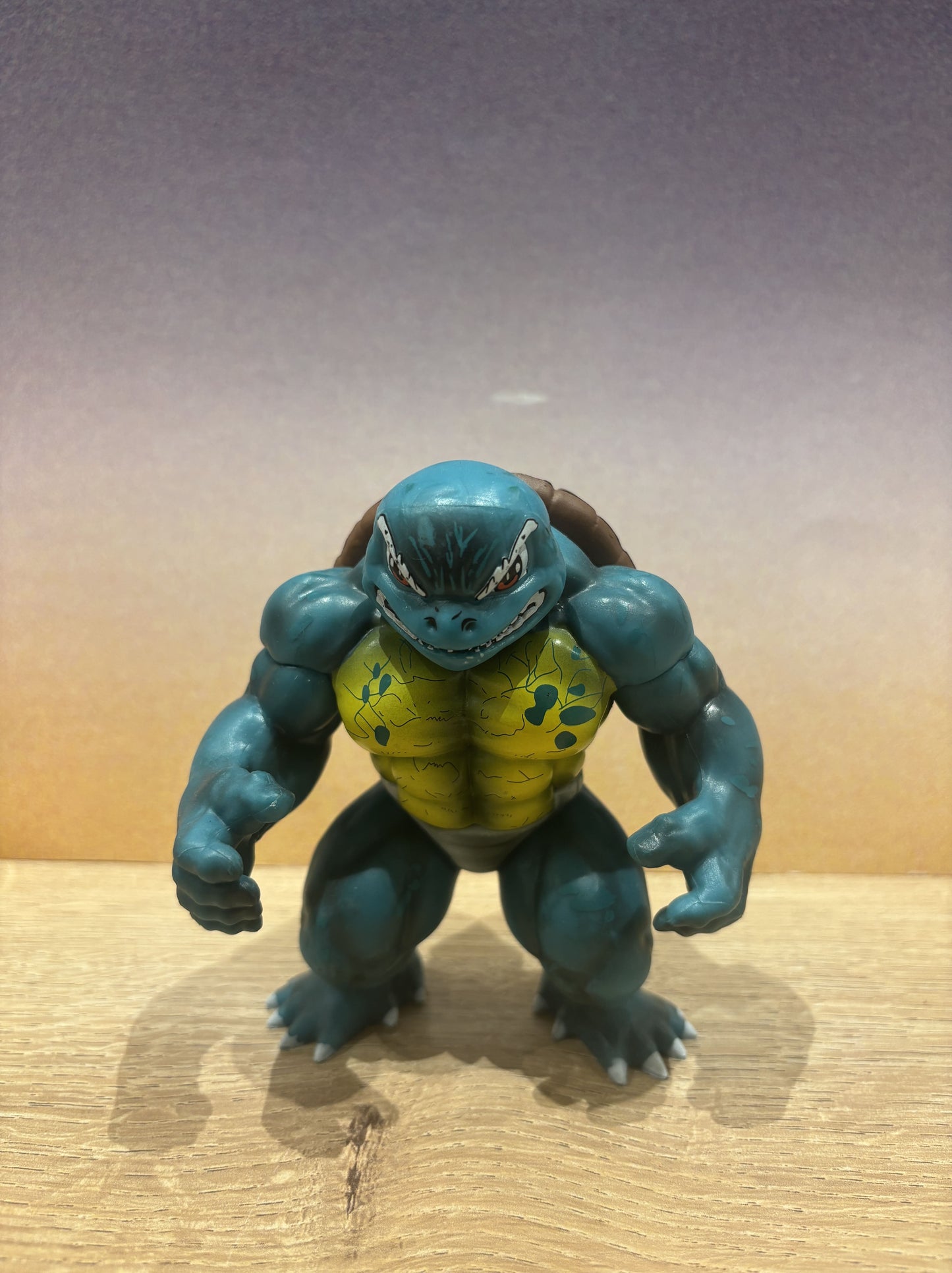 Muscular Squirtle
