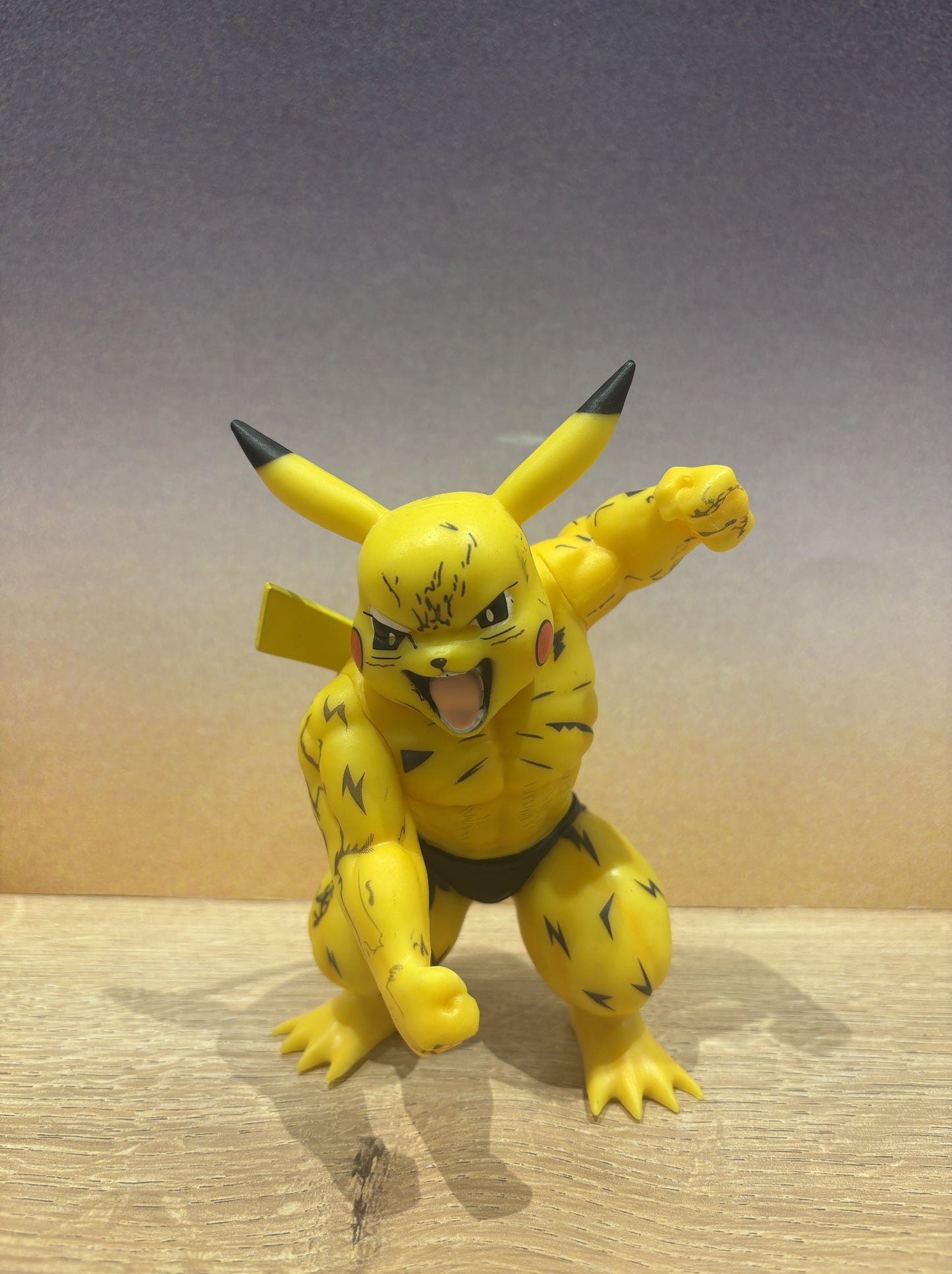 Muscular Pikachu