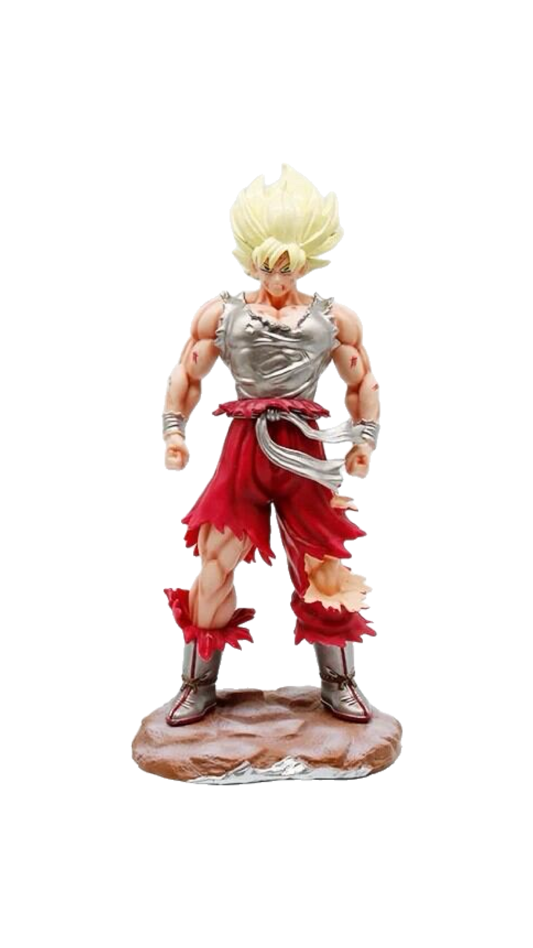 Dragon Ball Z - XL Son Goku Super Saiyan Figurine - 25cm Tall