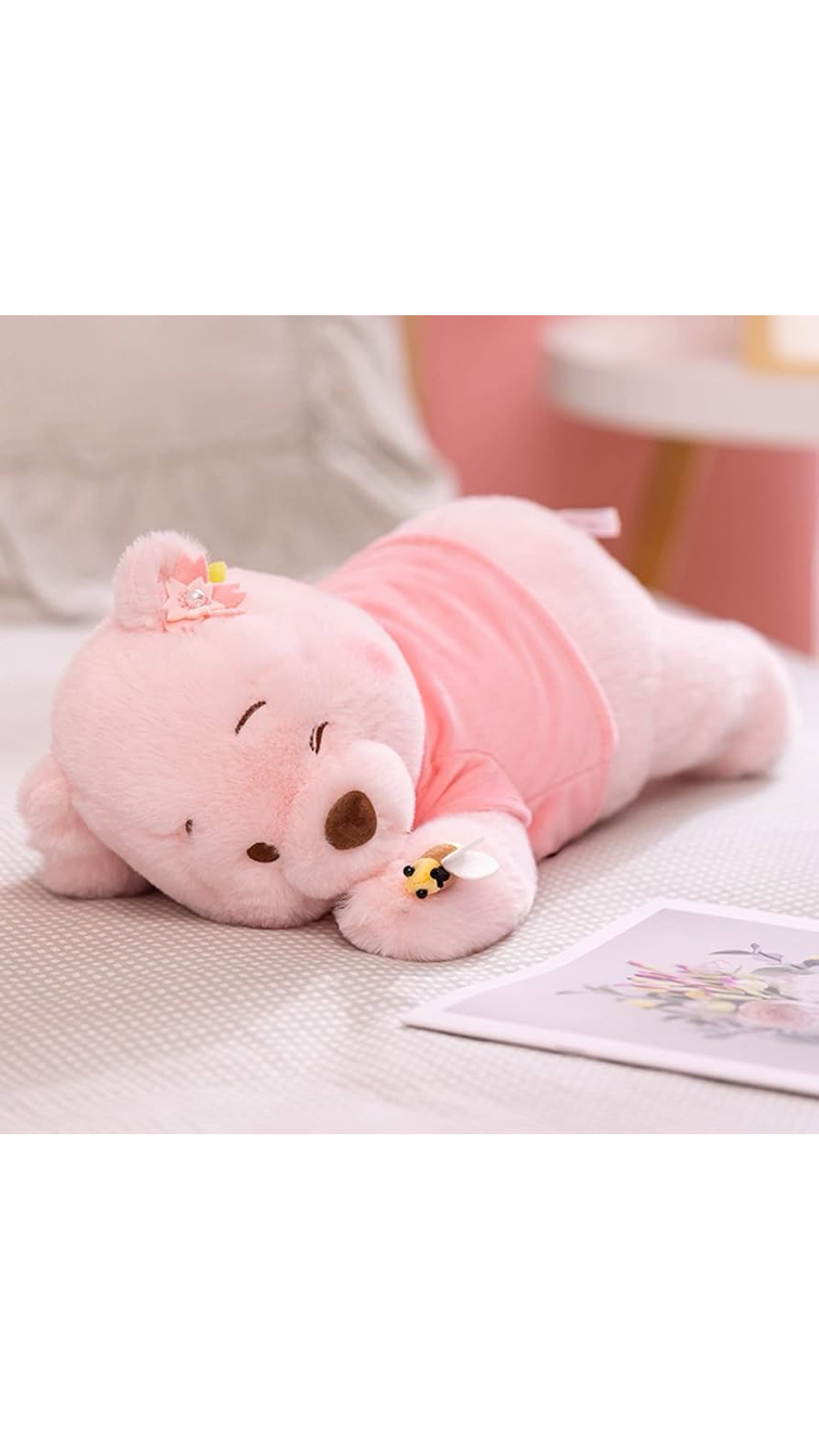 Pink Winnie the Pooh Plushie