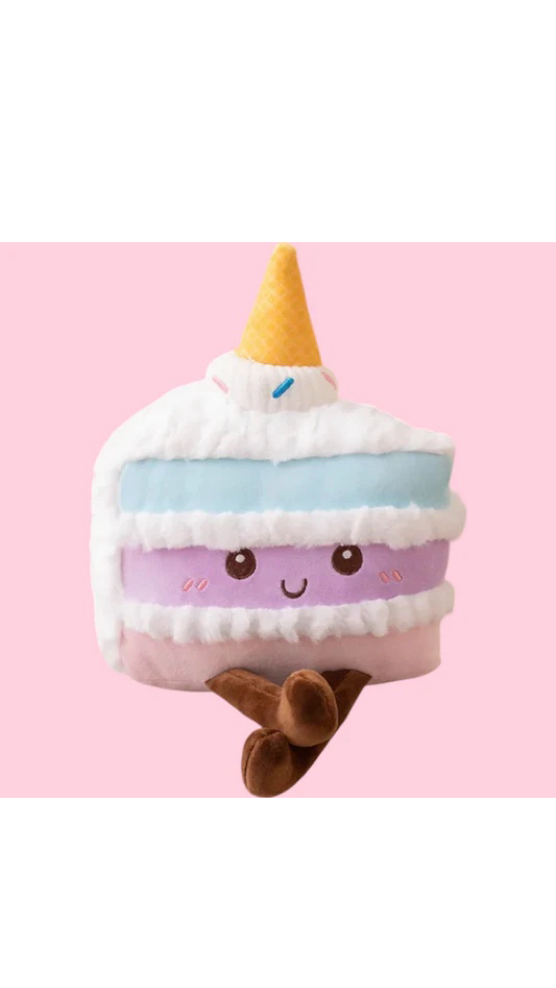 Birthday Cake Plushie