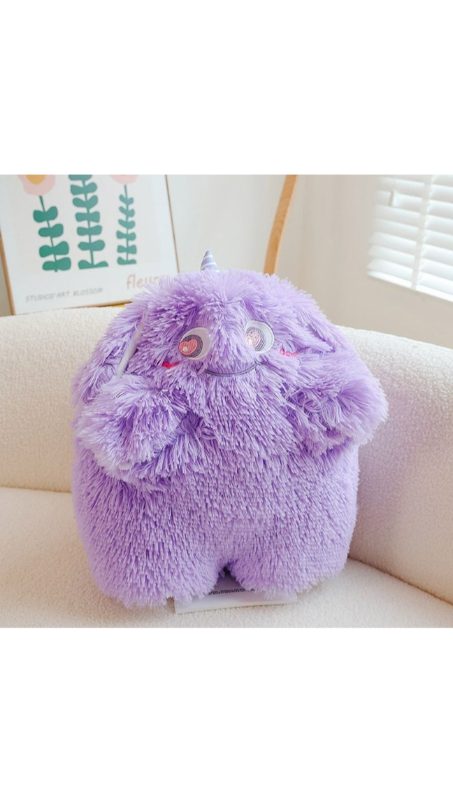 Purple Monster Plushie