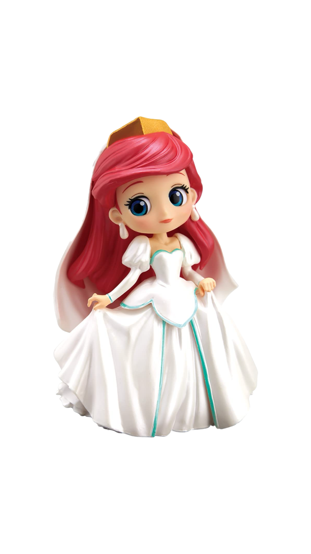 princess ariel wedding dress Disney - Ariel Qposket