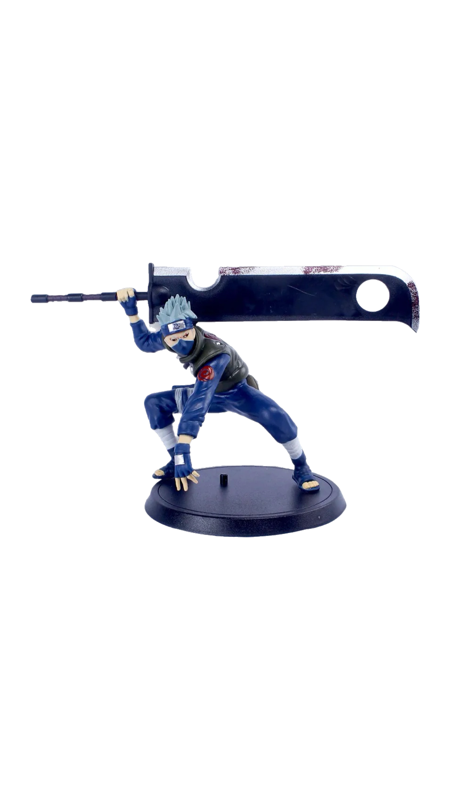 Naruto - XL Kakashi Figurine V2 – Visions of Vertigo