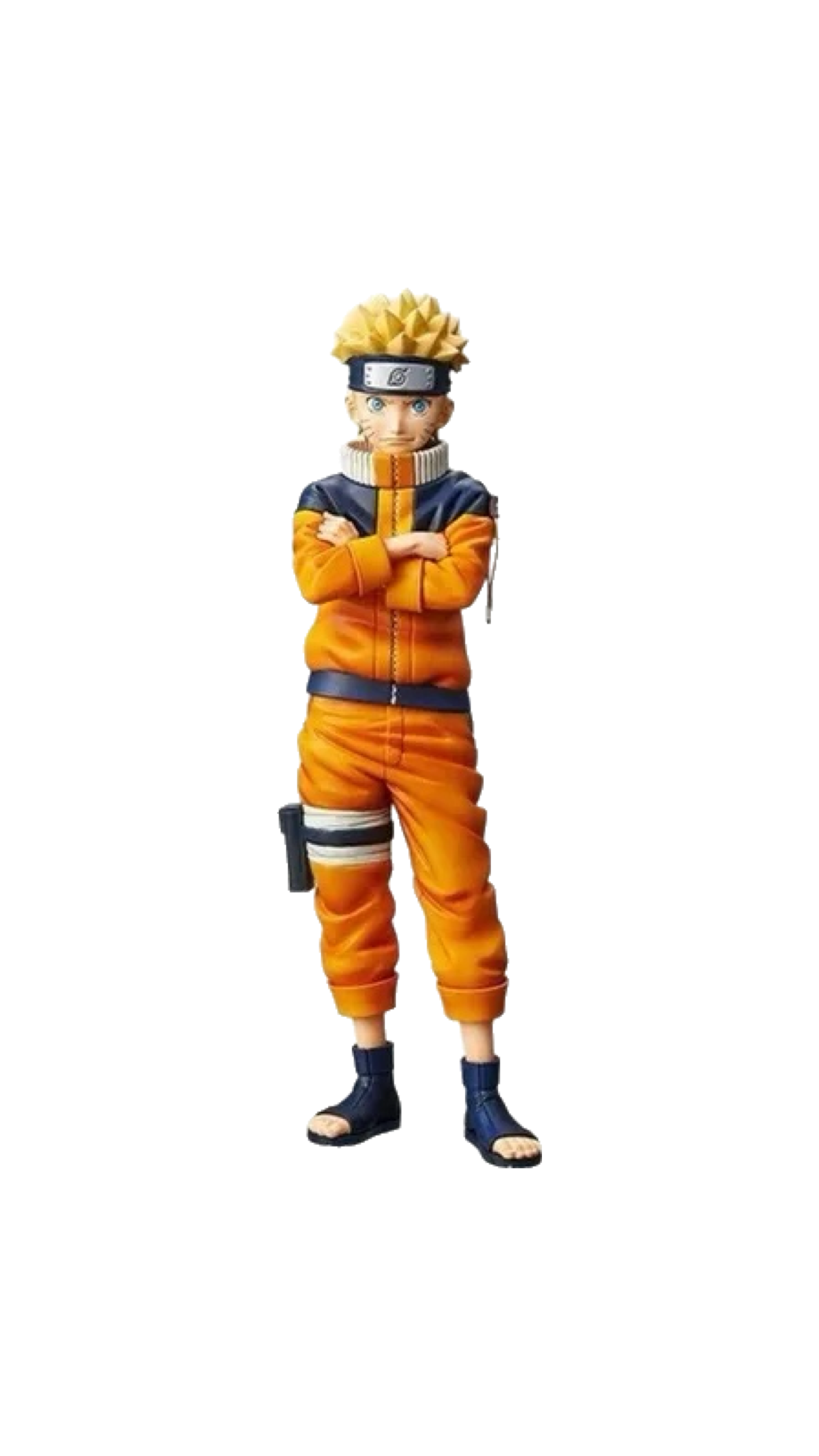 Naruto - XL Naruto Uzumaki Figurine - 25cm Tall – Visions of Vertigo
