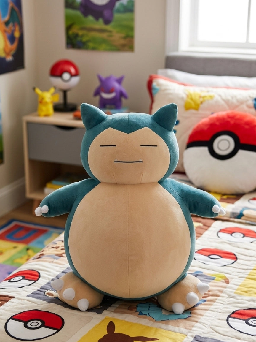 Pokemon - Snorlax Plushie - 30cm