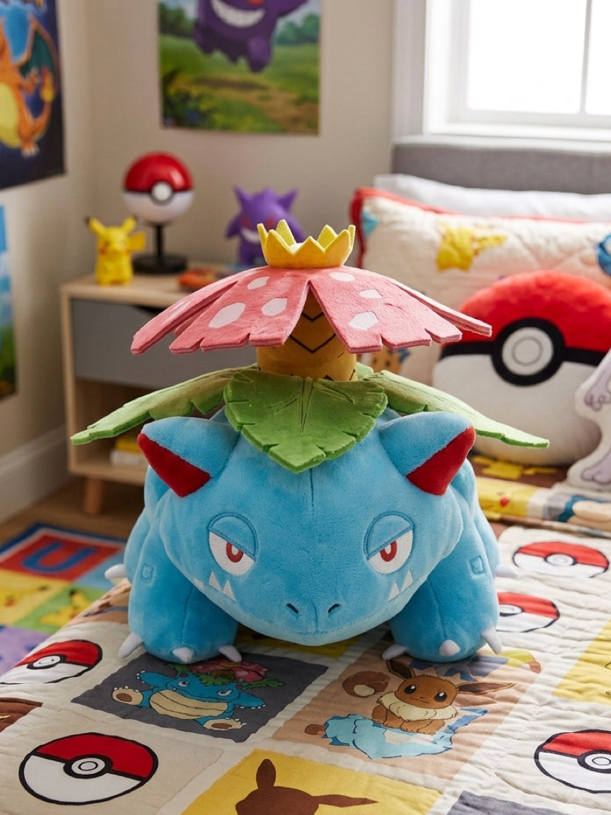 Pokemon - Venusaur Plushie - 16cm