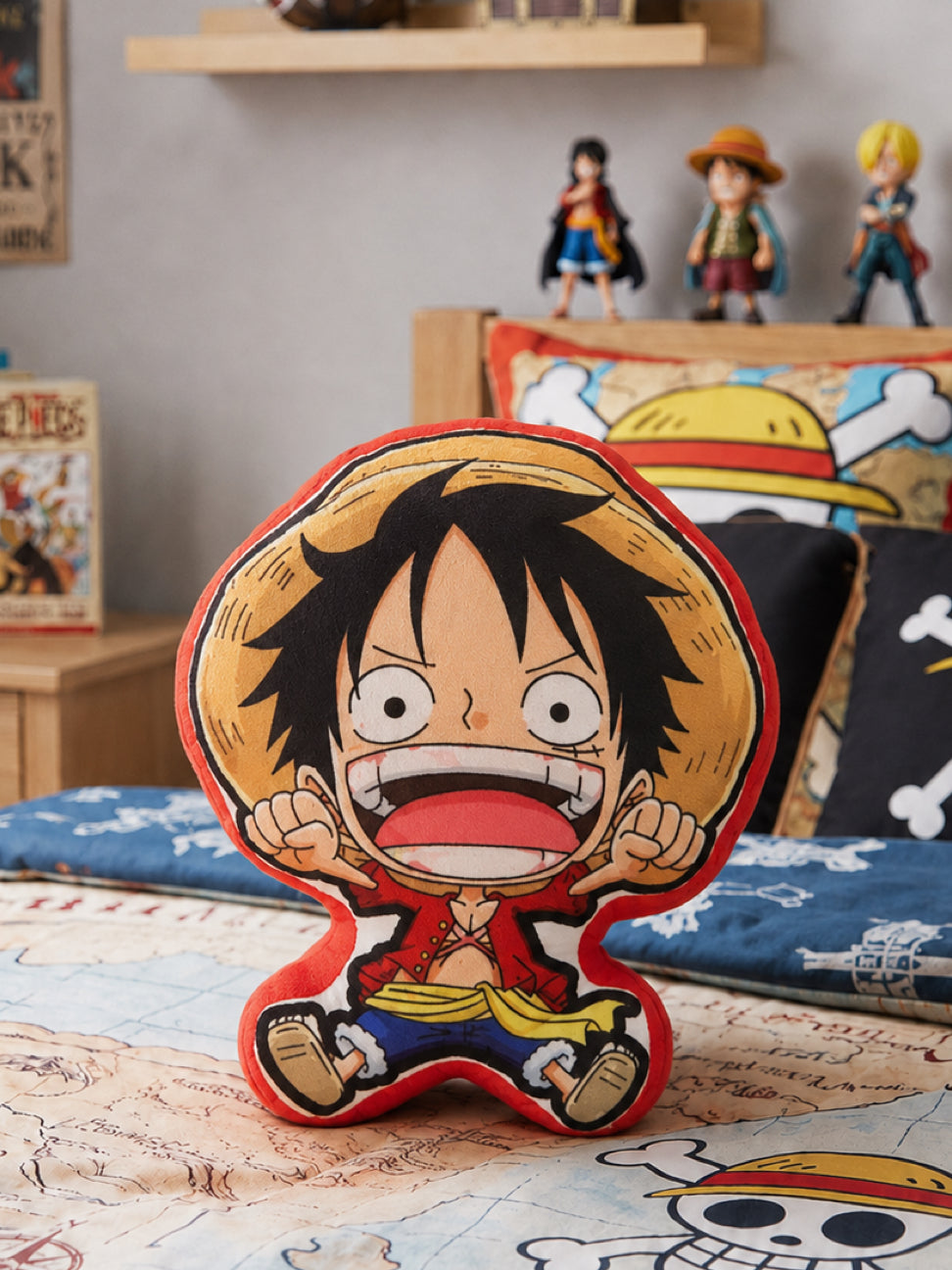 One Piece - Luffy Plushie V2 - 30cm Tall