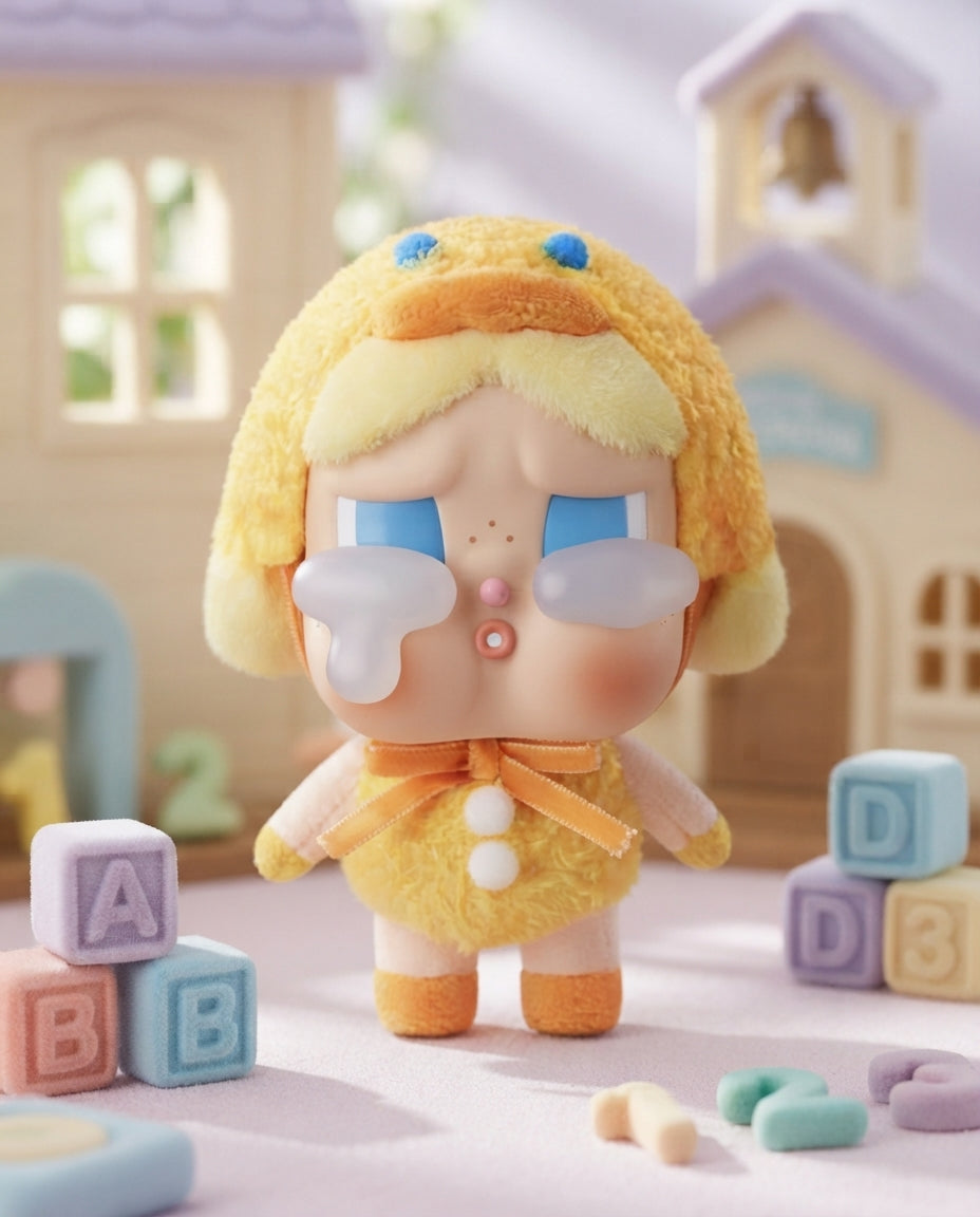 Duck You Charm - Cry Baby Plush Charms