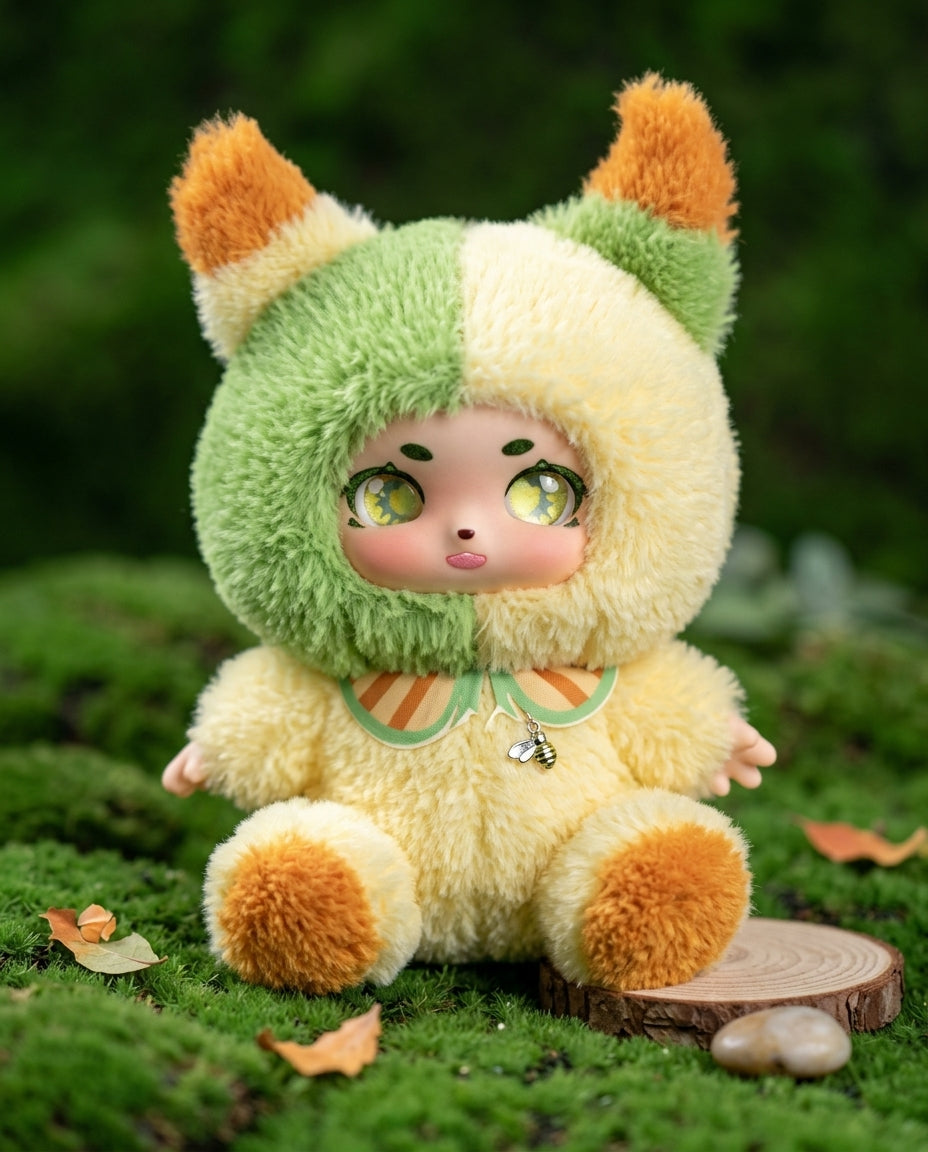 The Magic Mix Halloween Charm - The Magic Never Ends Series Plush Charms