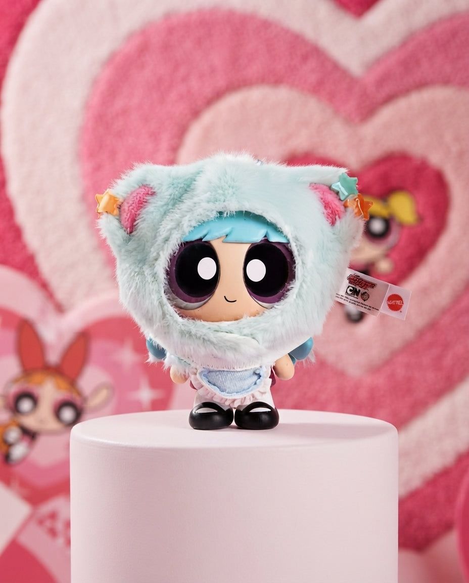 Blisstina Plush Charm - The Powerpuff Girls Series Plush Charms - Removable Clothes
