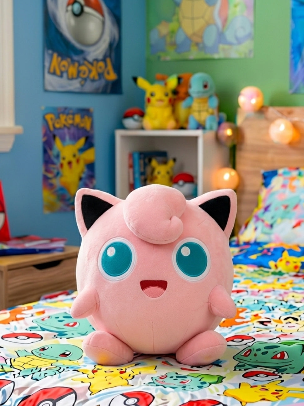 Pokemon - Jigglypuff Plushie - 20cm Tall