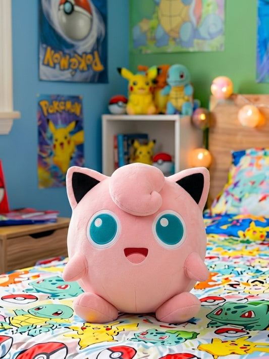 Pokemon - Jigglypuff Plushie - 20cm Tall