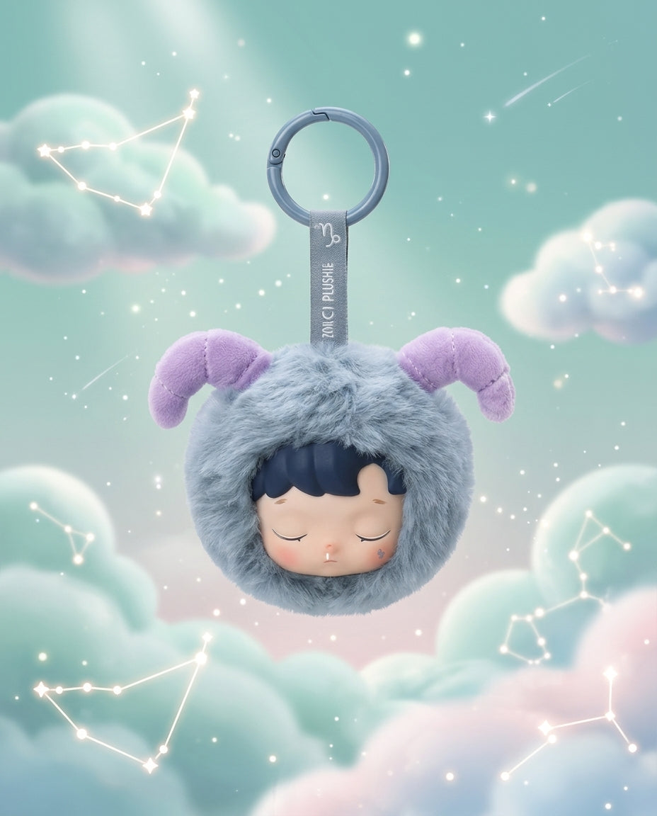 Capricorn Hacipupu Charm - Hacipupu Star Sign Plush Charms