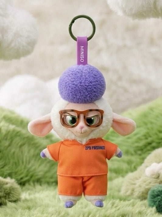 Zootopia Plush Charm - Bellwether Prison Uniform