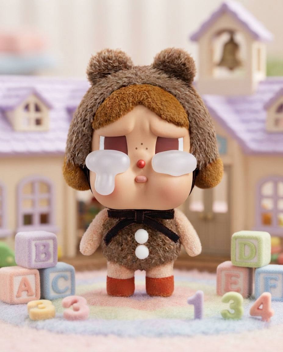 Love Makes Us Cry Charm - Cry Baby Plush Charms