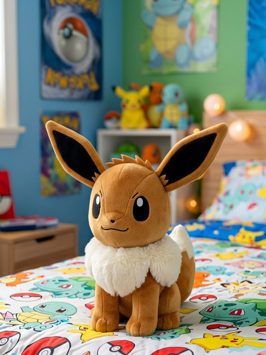 Pokemon - Eevee Plushie - 20cm Tall