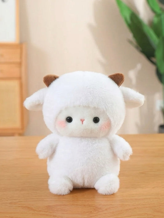 Plushie - Sheep Plushie - 16cm Tall