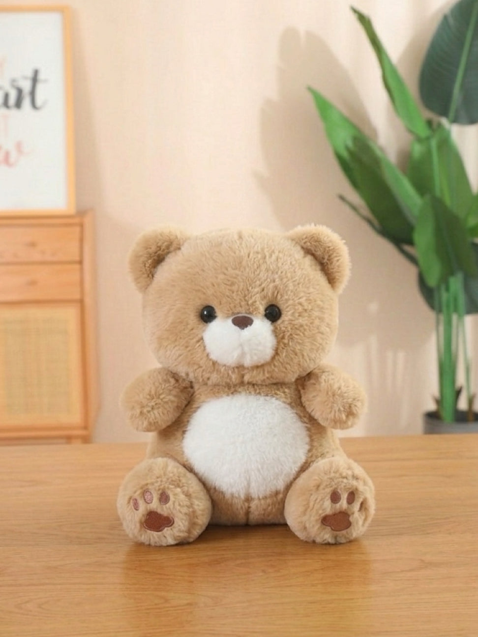 Plushie - Teddy Bear Plushie - 16cm Tall