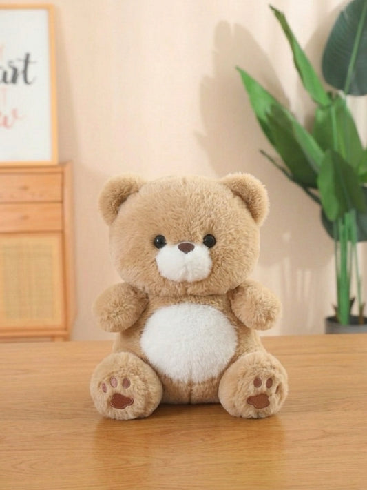 Plushie - Teddy Bear Plushie - 16cm Tall