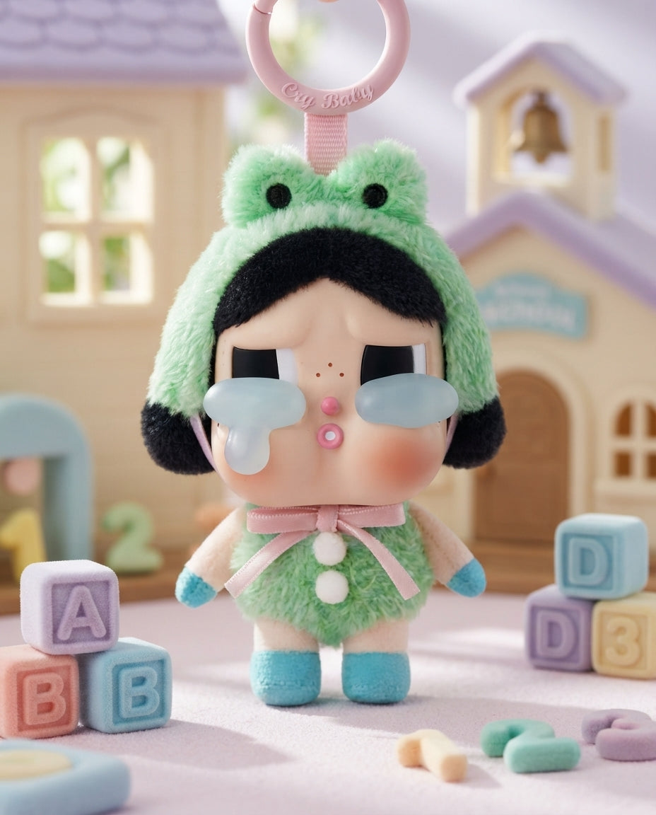 What A Frog Charm - Cry Baby Plush Charms