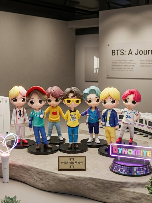 BTS - Smooth Like Butter - Collectors Edition - Set of 7 Figurines