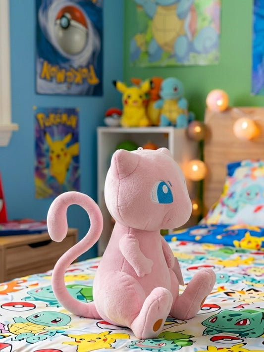 Pokemon - Mew Plushie - 20cm Tall