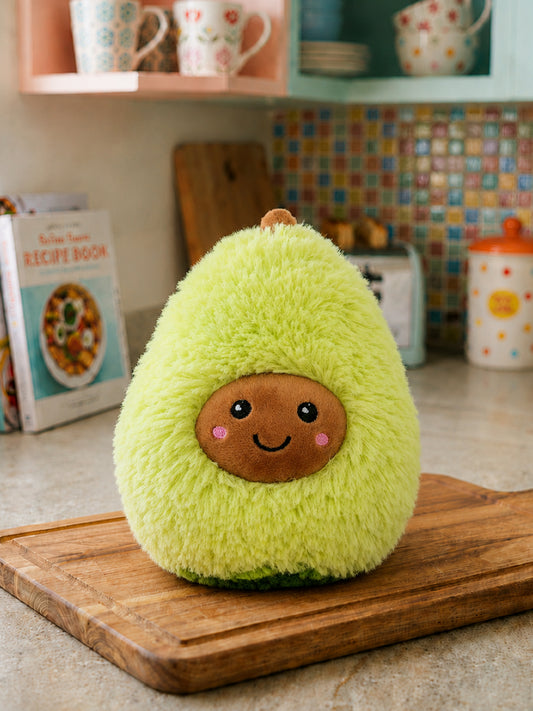 Plushie - Happy Avocado Plushie - 20cm Tall