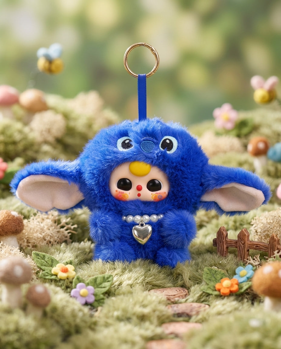 Super Stitch Plush Charm - The Fuzzball Series Plush Charms