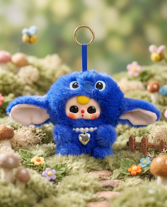 Super Stitch Plush Charm - The Fuzzball Series Plush Charms