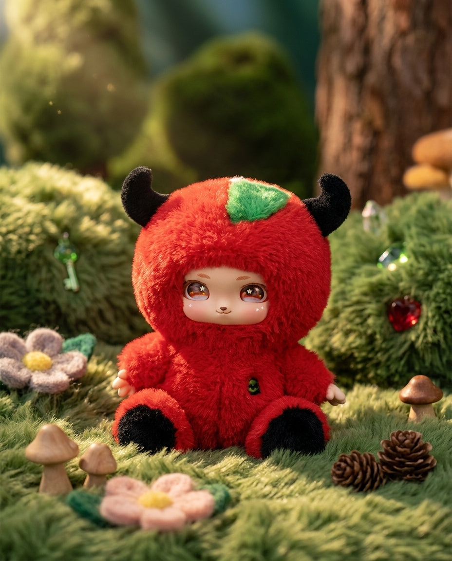 The Red Dream Halloween Charm - The Magic Never Ends Series Plush Charms