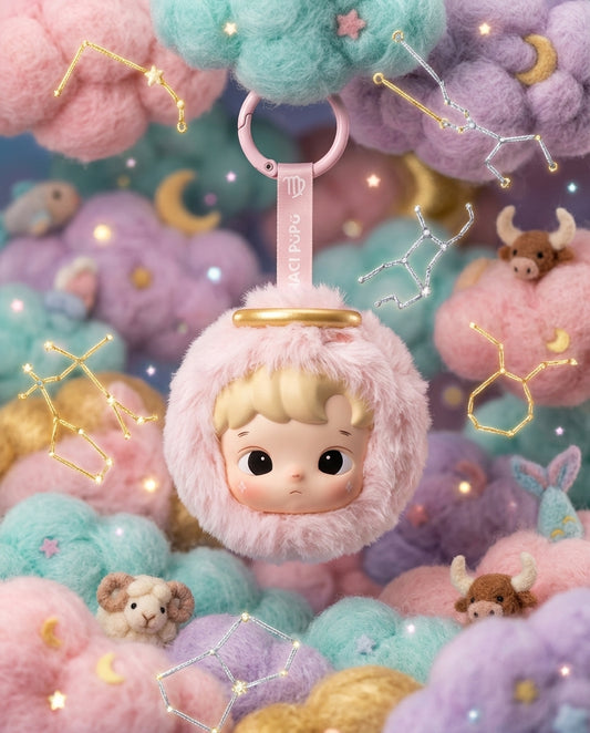 Virgo Hacipupu Charm - Hacipupu Star Sign Plush Charms