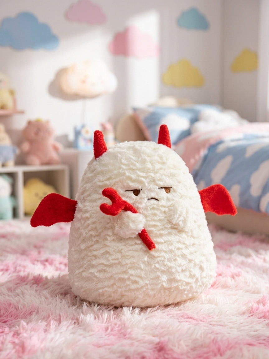 Plushie - Moody Cloud Plushie - 35cm Tall