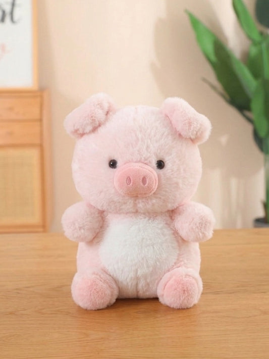 Plushie - Piggy Plushie - 16cm Tall