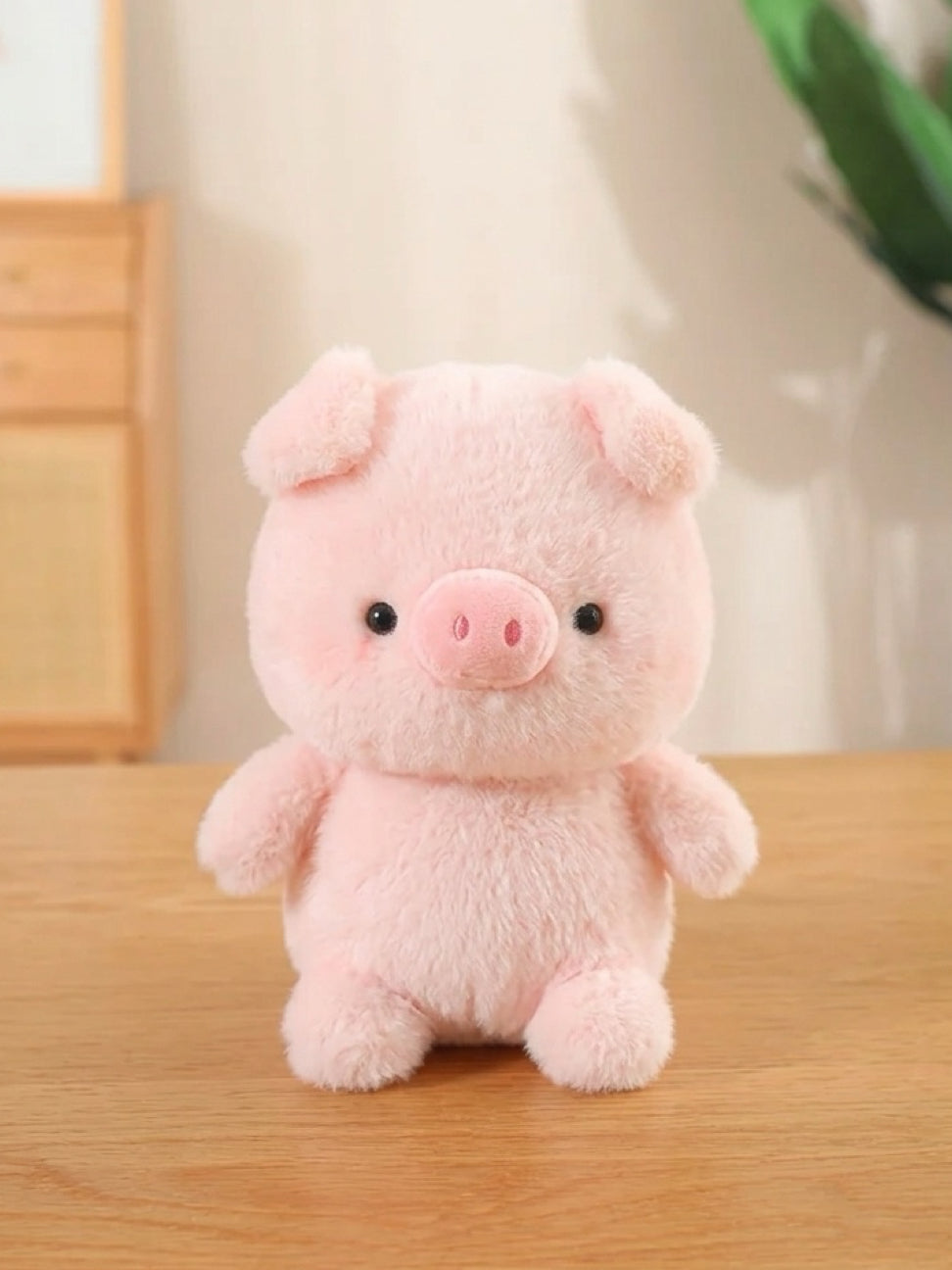 Plushie - Piggie Plushie - 16cm Tall