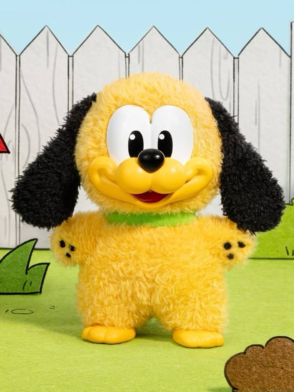 Mickey Mouse Plush Charm - Mickey Family: Cute Together Series - Pluto