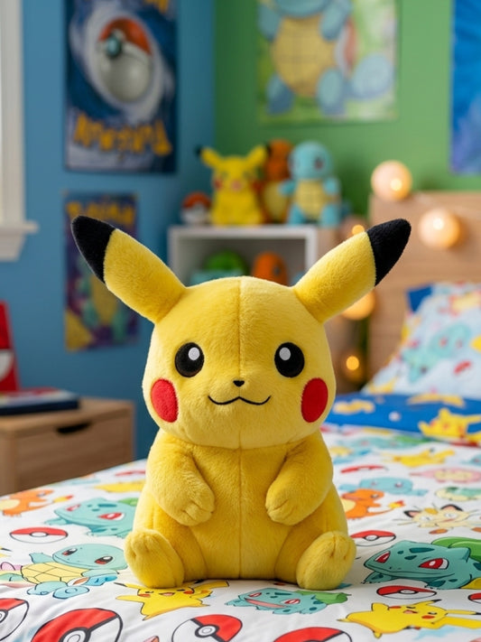 Pokemon - Pikachu Plushie - 20cm Tall