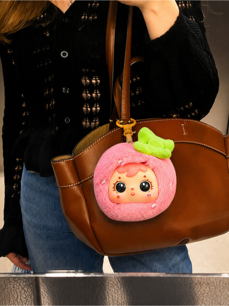 Strawberry Charm - Samuel Lucky Plush Charms - Delicious Fruit Series