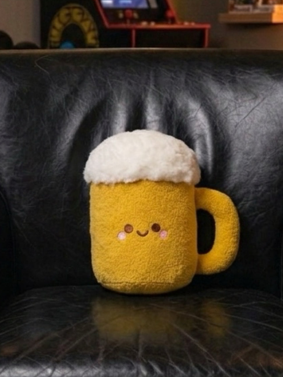 Plushie - Beer - 20cm Tall