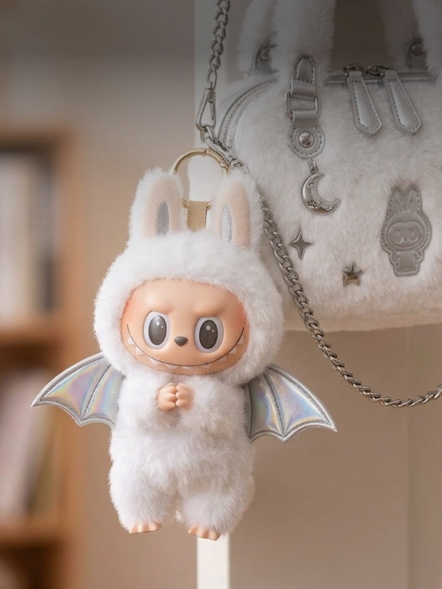 Labubu Silver Halloween - Collectors Edition