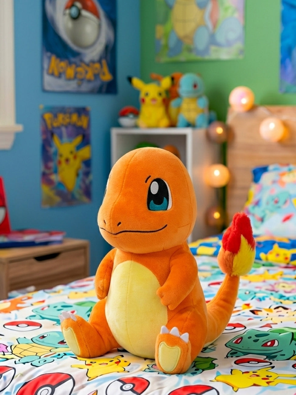 Pokemon - Charmander Plushie - 20cm Tall