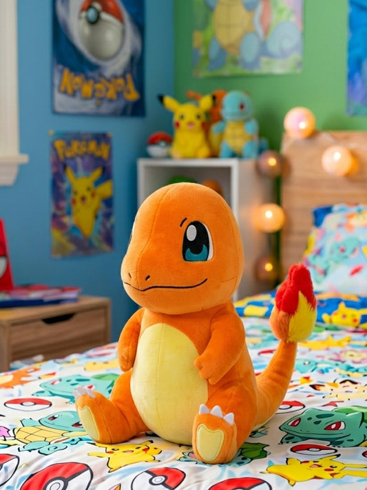 Pokemon - Charmander Plushie - 20cm Tall