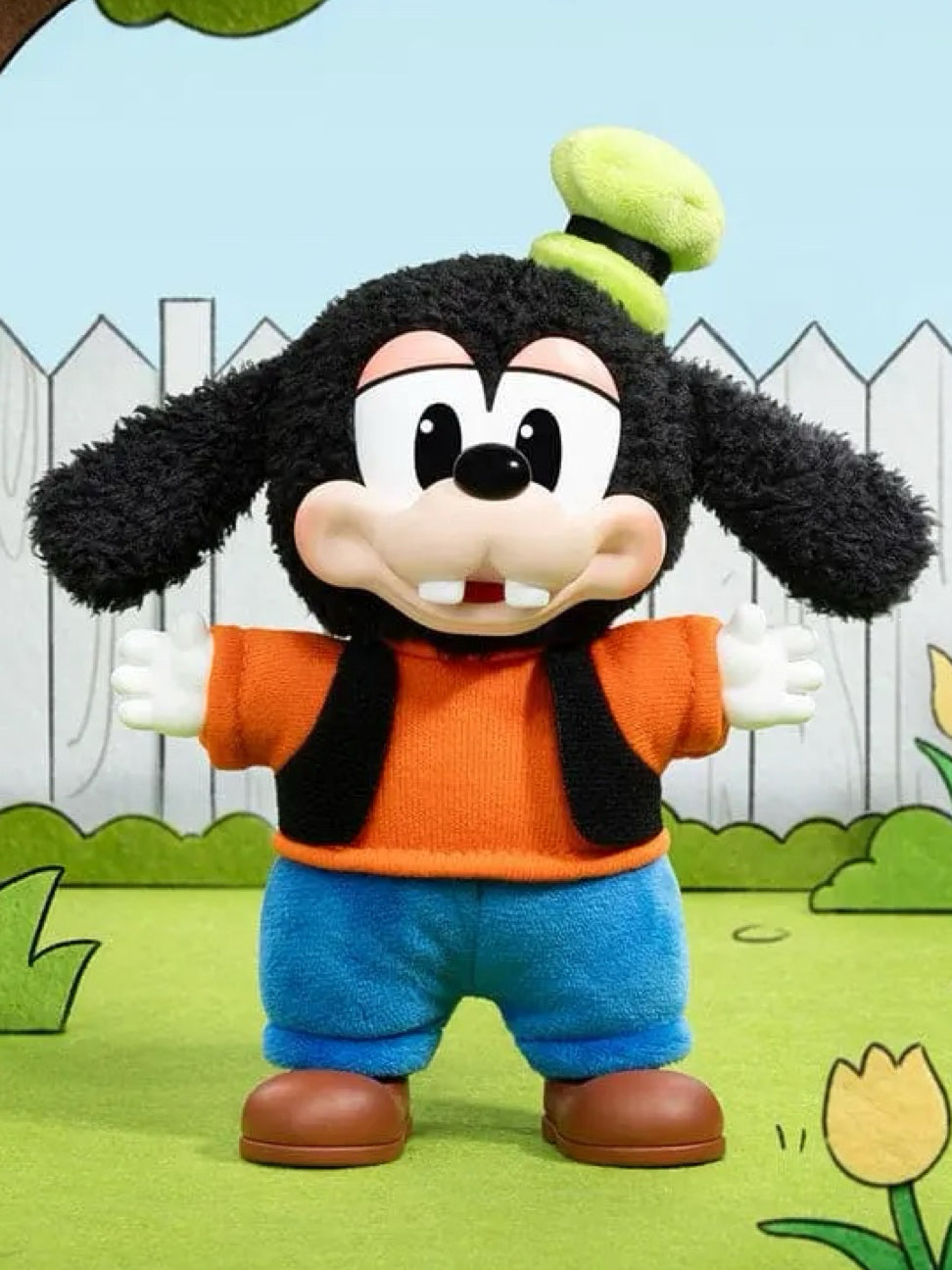 Mickey Mouse Plush Charm - Mickey Family: Cute Together Series - Goofy